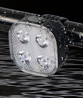 Nouvel ensemble d'éclairage LED pour vélo à batterie 2021 pour VTT, phares et feux d'avertissement pour la conduite nocturne, modèle K-70