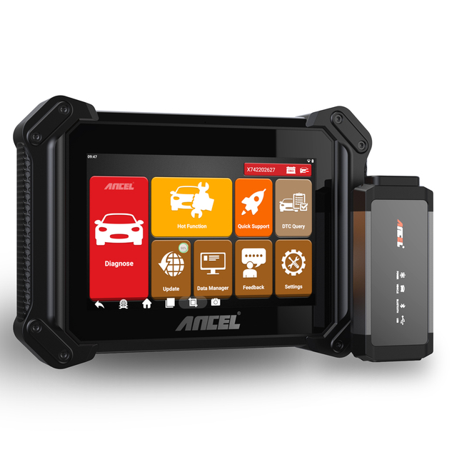 ANCEL V6 PRO Car Scanner OBD2 2022 Newest Version Automotive Diagnostic Tools Full Systems 25 Resets Function OBD 2 Auto Scanner
