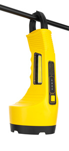 Luz de búsqueda LED de mano, iluminación exterior, caza de larga distancia, paneles solares impermeables, reflector LED recargable, Lámpara de <span class=keywords><strong>trabajo</strong></span> COB - Product Image 2