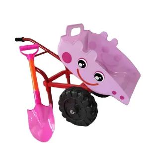 2023 Горячая Детская летняя игрушка ATV на заказ детский большой пластиковый открытый пляж песочный игрушечный автомобиль
