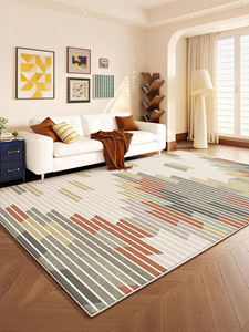 Tapis lavable, entretien facile, décoration moderne pour la maison, tapis imprimé sur mesure, tapis luxueux, tapis d'hôtel, salon, tapis 3D - Product Image 4