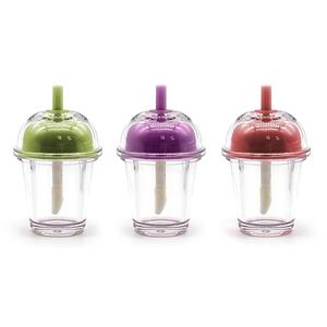 หลอดลิปกลอสแบบน้ำน่ารัก รีไซเคิลได้ หลอดลิปกลอสแบบกำหนดเองได้ 7 มล. รูปทรงแก้วนม หลอดลิปกลอสเปล่า - Product Image 5