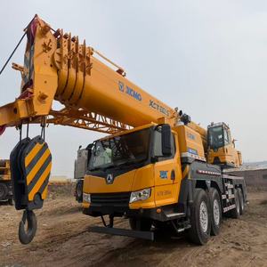 Grúa Móvil Usada de 80T en Venta, en Buen Estado de Funcionamiento, Carga Máxima de Elevación - Product Image 2