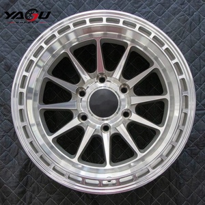 Cerchi Concavi Forgiati Deep Dish per RAM 1500 Silverado Bronco 4WD Pickup, Cerchi in Lega Monoblocco Lavorati CNC 18 20 22 <span class=keywords><strong>24</strong></span> - Product Image 3