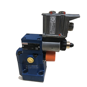 Vanne de décharge proportionnelle Rexroth série 20/30 F1M 24V à commande pilote pour machines hydrauliques - Product Image 1