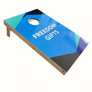 Juego de Mesa Cornhole de Madera MDF de 3x2 pies en Oferta, Juegos de Jardín para Entretenimiento - Product Image 5