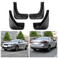 Accessoires de voiture LUMA Garde-boue en plastique Garde-boue anti-éclaboussures Garde-boue automatique PP pour Renault Fluence 2011-2015 Garde-boue