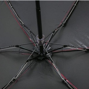 50+ UV Protection Custom Beach Walking Travel <b>Umbrella</b> with Roofing Nail Straight Modern Design Business Gifts Manual - Product Image 4