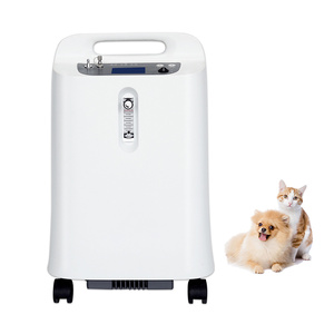 IN-5DW Vet Reusable Dog & Cat Veterinary Oxygen Concentrator for Hospital and Household Use <b>Portable</b> Generator - Product Image 1