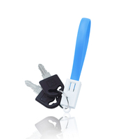 Ensemble cadeau de câble de données promotionnel avec logo personnalisé, câble de charge rapide TPE double entrée USB-C type C en cuivre pur 60W