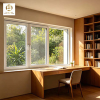 Solución Personalizada de Ventanas de Aluminio con Doble Acristalamiento NFRC AS2047 para Proyectos de Viviendas, Ventanas Corredizas Herméticas