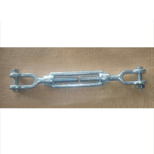 DIN1480 Thả Rèn Cáp Turnbuckle Với Hàm Và Hàm Rigging Phụ Kiện Phần Cứng Đức Loại Mạ Kẽm Dây Rope Turnbuckle - Product Image 2