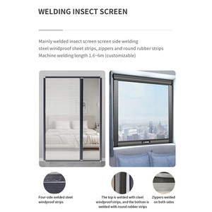 High Quality New EISENKO Efficient Grey Insect Screen Welding <b>Machine</b> 220V 12KW for Containing PVC Fabric Materials - Product Image 3