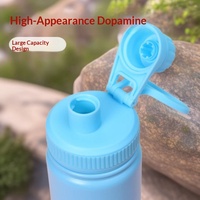 Bouteille d'eau sport portable isotherme en acier inoxydable 304, grande capacité, anti-chute, personnalisable, pour l'export.