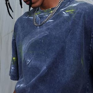 Custom <b>Paint</b> Splatter T <b>Shirt</b> for Men <b>Paint</b> Splatter T <b>Shirt</b> Vintage Wash T <b>Shirt</b> - Product Image 6