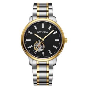Reloj de Pulsera de Lujo para Hombre, de Alta Calidad, con Caja de Acero Inoxidable, 42MM, Esqueleto, Tourbillon, Mecánico Automático, Correa de Cuero, Analógico - Product Image 3