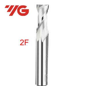 YG-1 M42 HSS-Co 1PCS Flat End Moinho com 2-4 Flauta Espiral Fresa <span class=keywords><strong>CNC</strong></span> Router Bit Ferramentas personalizadas ODM/OEM Suporte D2.0-D20 - Product Image 5