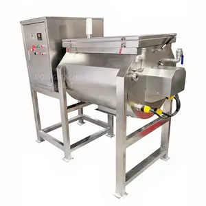 100 L Food grade ribbon blender mixer with heating