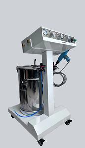 Machine de revêtement électrostatique en poudre d'<span class=keywords><strong>acier</strong></span> contrôlée par PLC (PHIRST) – Revêtement sous vide de haute qualité pour surfaces métalliques – Pompe garantie 1 an - Product Image 5