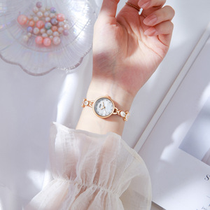 Hoge Kwaliteit Gedi 51079 Dameshorloge Modieuze Zonnebloem Armband Horloge Luxe Sieraden Waterdicht Dames Quartz Horloge - Product Image 4