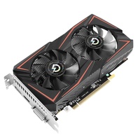 Pas cher AMD Radeon RX 550 4 Go PC carte graphique GPU RX550 GDDR5 PCI Express 3.0 128-bit carte graphique de jeu