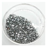 Granule de métal de chrome de haute pureté meilleur prix pour les métaux et les produits métalliques de qualité supérieure