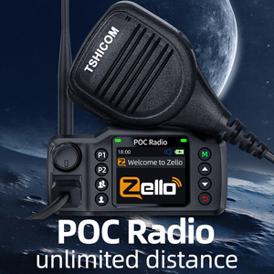 Émetteur-récepteur VHF longue portée 5000 milles, puissant, avec carte SIM 4G, Wi-Fi, GPS, Zello, PoC, mini radio de voiture, talkie-walkie - Product Image 4