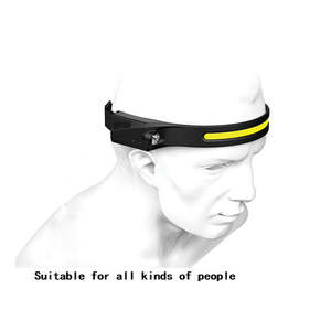 Lampe frontale Rechargeable à faisceau large <span class=keywords><strong>LED</strong></span> - Product Image 3