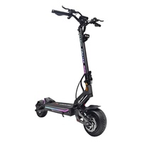 Nuevo TEVERUN FIGHTER MINI Pro V6 60V 31.8AH Sistema 2.0 Scooter Eléctrico de 10 Pulgadas 1000W*2 Motor Bosch Fibra de Carbono NFC Smart BMS