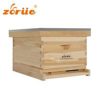 Ruche d'apiculture - Ruche Langstroth en bois non assemblée à 8 ou 10 cadres à vendre - Fournitures de fabrication de ruches à abeilles
