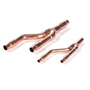 Tubo a Y in Rame Certificato CNAS e Testato per la Pressione, Durevole, per Sistemi <span class=keywords><strong>di</strong></span> Climatizzazione <span class=keywords><strong>Daikin</strong></span> VRV VRF - Product Image 6