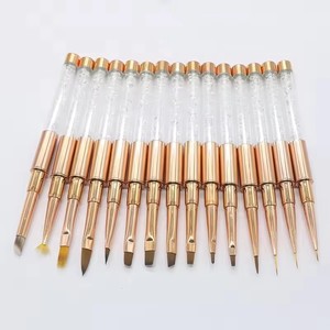Pincel delineador para decoración de uñas, pincel para efecto de agua, pincel para pintura DIY, bolígrafo de dibujo y pintura, pincel para gel UV, bolígrafo especializado para decoración de uñas - Product Image 5
