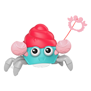 Juguete de Cuerda de Cangrejo Anfibio para Bebés y Niños Pequeños, para Bañera y <span class=keywords><strong>Piscina</strong></span>, de Verano - Product Image 2