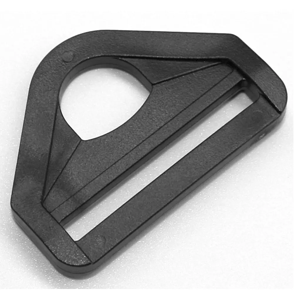 Swivel Clip D-Ring Loop Insert Buckle Adjuster Buckles Backpack Strap Belt Bag Webbing Accessories Plastic