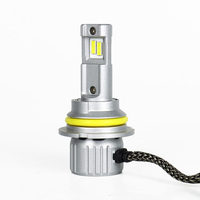 Ampoule de phare LED LANSEKO X10S 9004 la plus vendue H4 H11 H13 9007 5202 P13 PSX26 12V 45W avec ventilateur pour éclairage automobile
