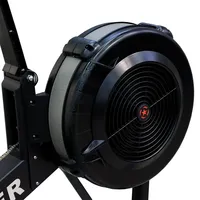 Máquina de remo de acero para uso doméstico y en el gimnasio, Dragon Boat, remero de aire interior con resistencia al viento para ejercicio en interiores
