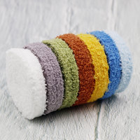 Lacets plats en velours papillon 15 mm, unisexe, couleur unie, en polyester, pour baskets basses en toile, ne s'emmêlent pas, pour l'hiver