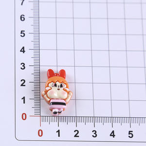 จี้เรซิ่นแบนแบบมินิ ลายการ์ตูน สำหรับงานประดิษฐ์ ตกแต่งด้วยกาวครีม อุปกรณ์ DIY สำหรับเคสมือถือและรองเท้า - Product Image 4