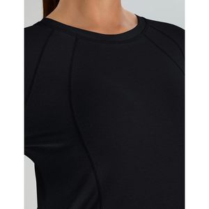 เสื้อออกกำลังกายแขนยาวสำหรับผู้หญิง ป้องกันแสงแดด UPF 50 เหมาะสำหรับเดินป่า ออกกำลังกาย และเล่นกีฬา - Product Image 4