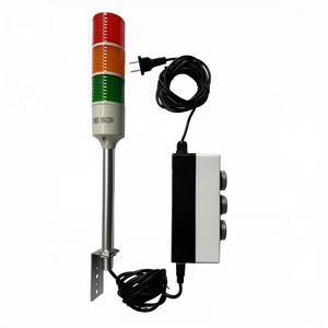 <span class=keywords><strong>220V</strong></span> Led ba màu tín hiệu tháp ánh sáng cho hội thảo máy móc & kho chuyển đổi bao gồm LED stacklight chỉ số đèn - Product Image 4