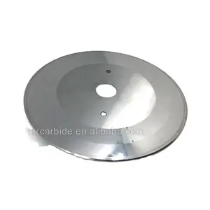 Tungsten Carbide Electric Round Rotary Cutter Blade