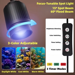Kristalhelder <span class=keywords><strong>Nano</strong></span>-<span class=keywords><strong>Aquarium</strong></span>, Ijzeren Glazen Zeeaquarium Voor Koraalrifweergave - Product Image 4