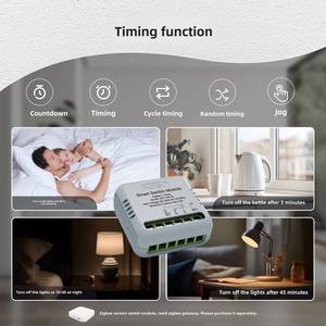 Tuya wifi mini thông minh năng lượng chuyển đổi Alexa/app kiểm soát hẹn giờ tiếp sức không có dây trung tính cần thiết cho khách sạn hộ gia đình <span class=keywords><strong>USB</strong></span> powered - Product Image 2