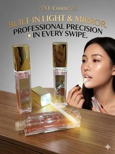 NUEVO Brillo Labial Líquido con Luces LED y Vitamina E, Envase de Plástico de 6.5ml - Product Image 3