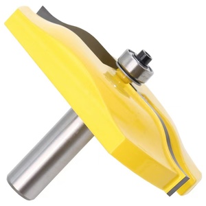L-N003 5 #   Set di Frese per Pannelli a Rilievo 3Bit - Profilo Ogee - Gambo da 1/2 Pollici, Utensile per Falegnameria, Fresa per Tenoni - Product Image 6