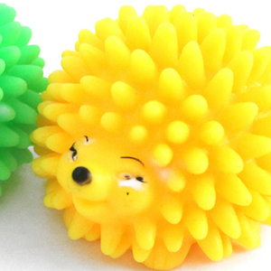 Juguete Masticable para Mascotas con Forma de Erizo, Divertido y Ejercicio Generador, 8.5cm de Diámetro - Product Image 3