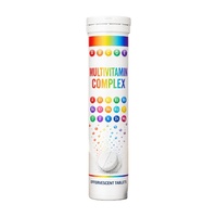 Complément Multivitaminé Effervescent Quotidien Tout-en-un avec Soutien Énergétique et Esthétique pour Adultes et Adolescents