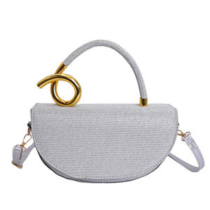 Borsa da Festa di Design per Donne, Pochette Luccicante, Borsa a Tracolla Brillante, Borsa da Sera Elegante per <span class=keywords><strong>Signore</strong></span> - Product Image 6