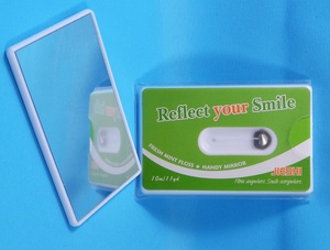 Hot Bán 40M Chăm Sóc Hàng Ngày Nha Khoa Flossers Vệ Sinh Răng Miệng Sạch Bạc Hà Sáp Chỉ Xỉa Với Gương Nylon Cho Răng Làm Sạch - Product Image 3