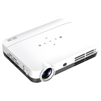 WOWOTO H10S Projecteur intelligent portable 4k avec correction automatique de Keystone DLP Android 9.0 5G WIFI et 500 ANSI 2G RAM